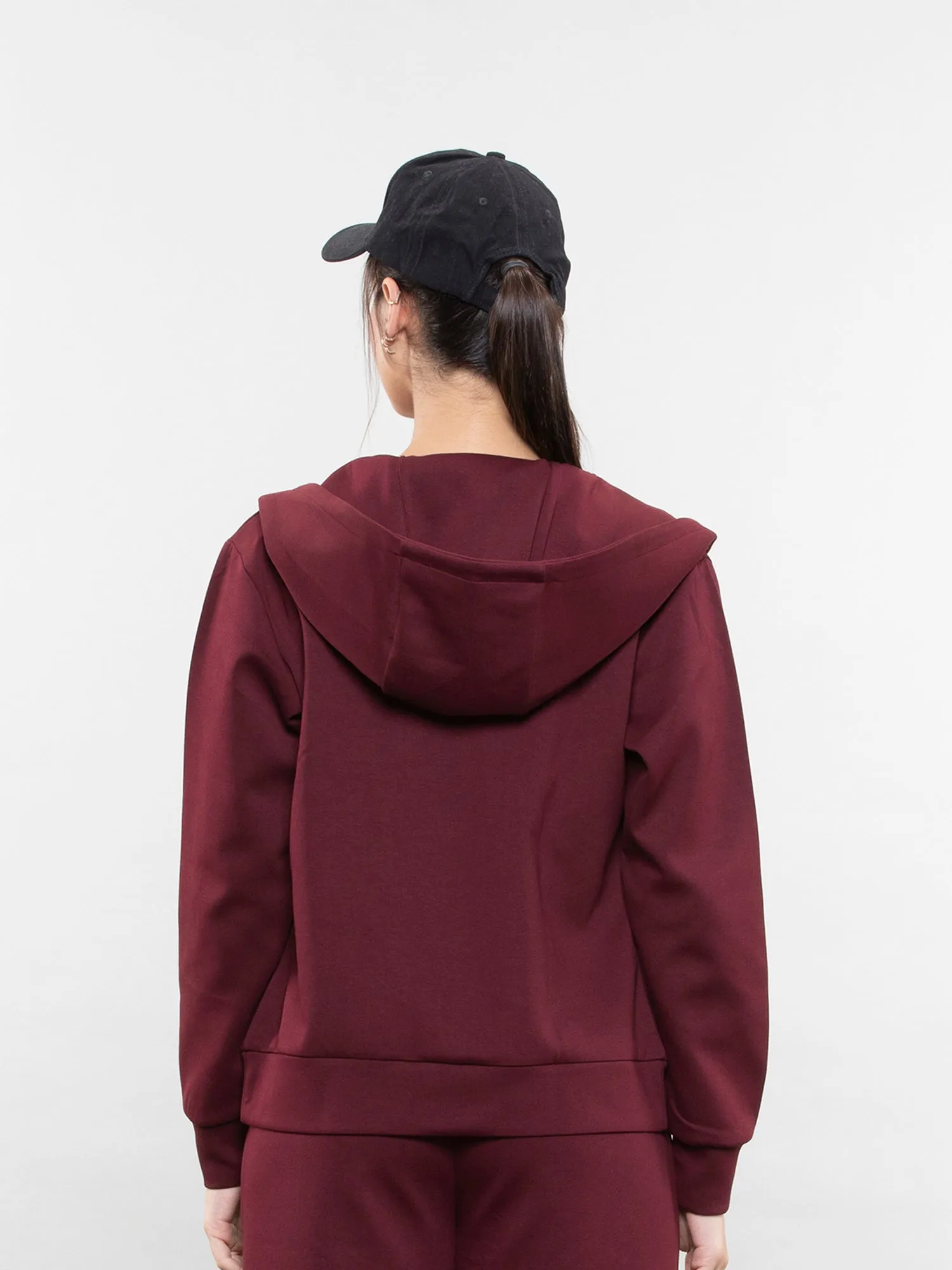Zipper hoodie