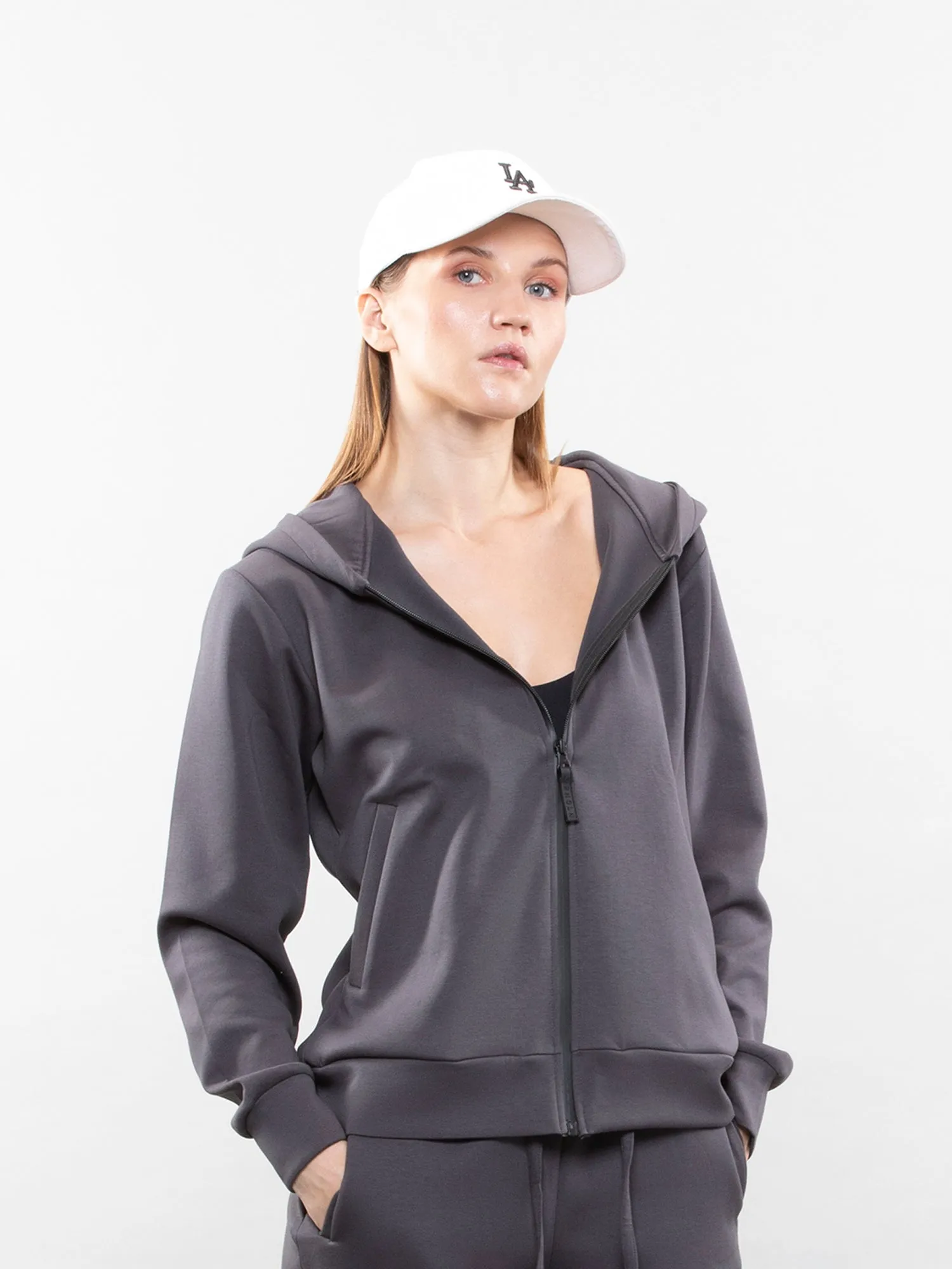 Zipper hoodie