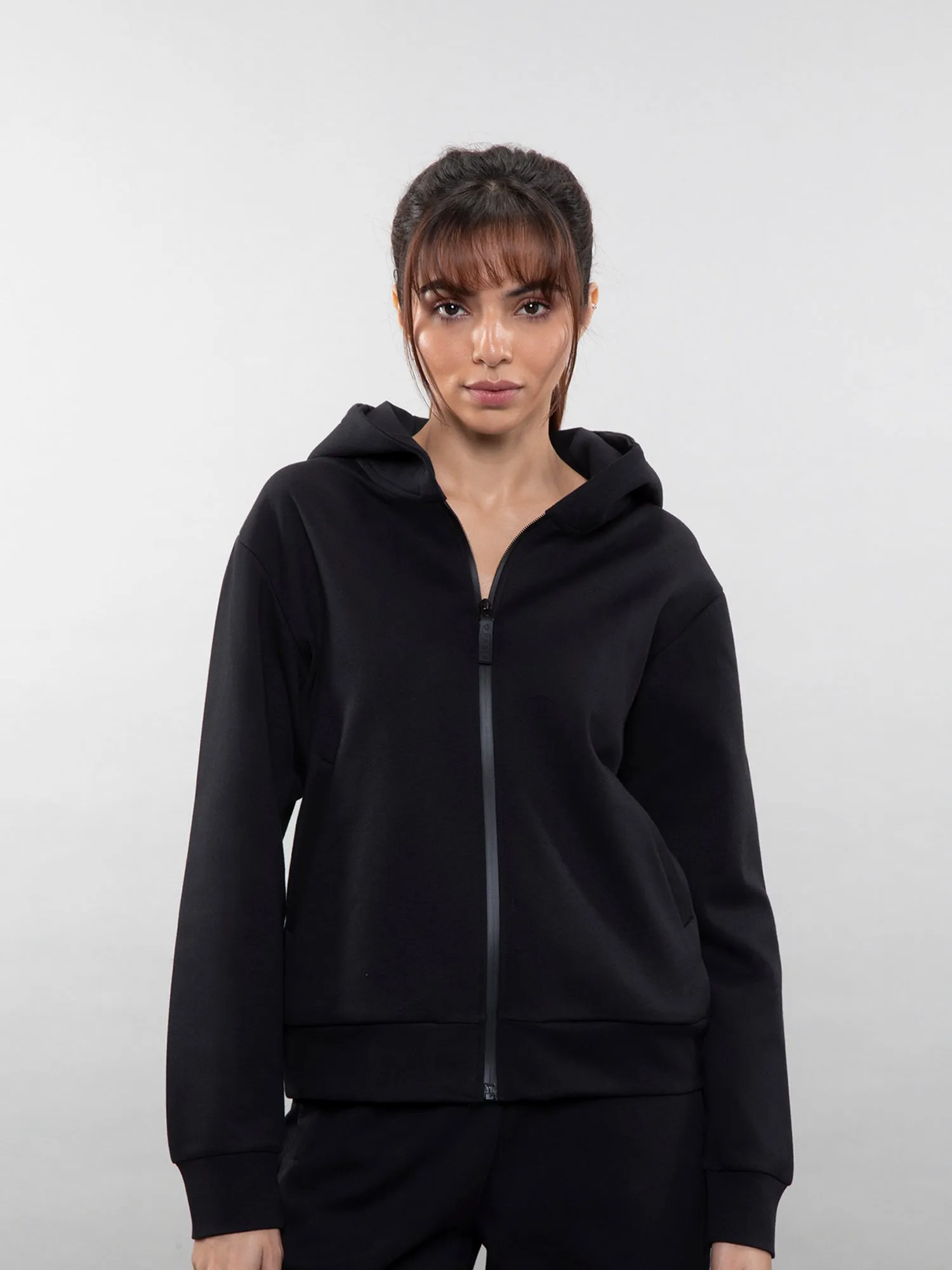 Zipper hoodie