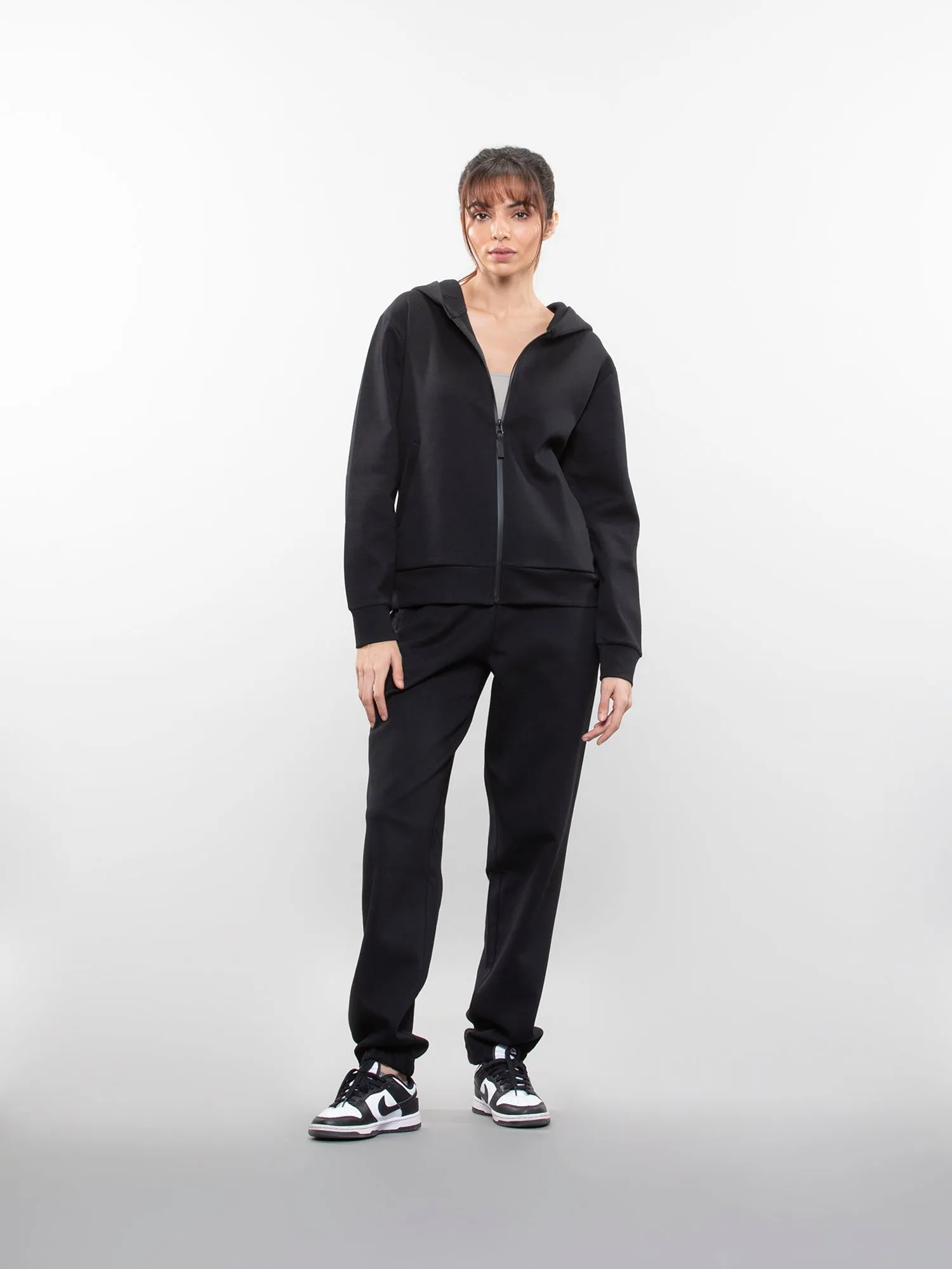 Zipper hoodie