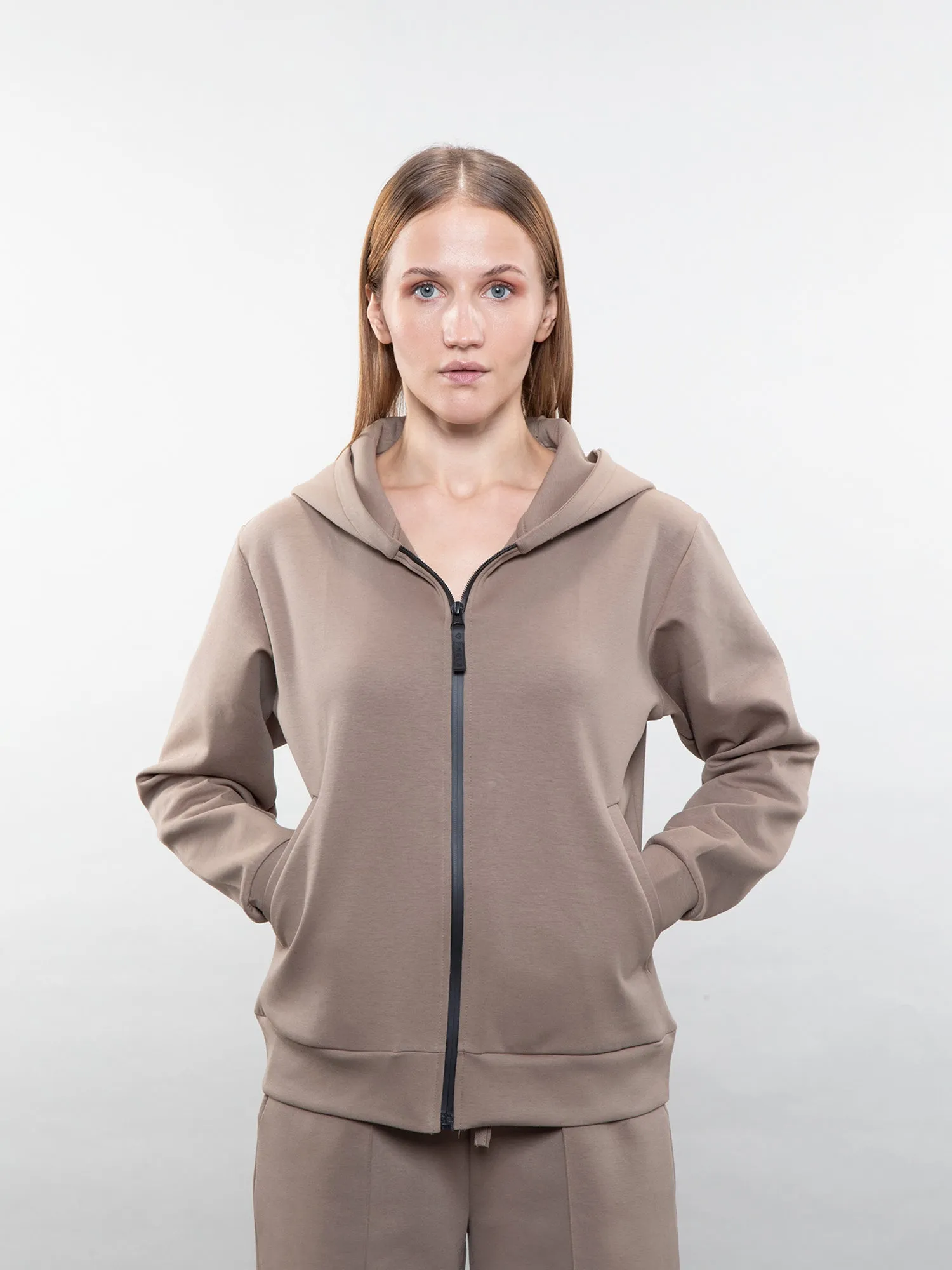 Zipper hoodie