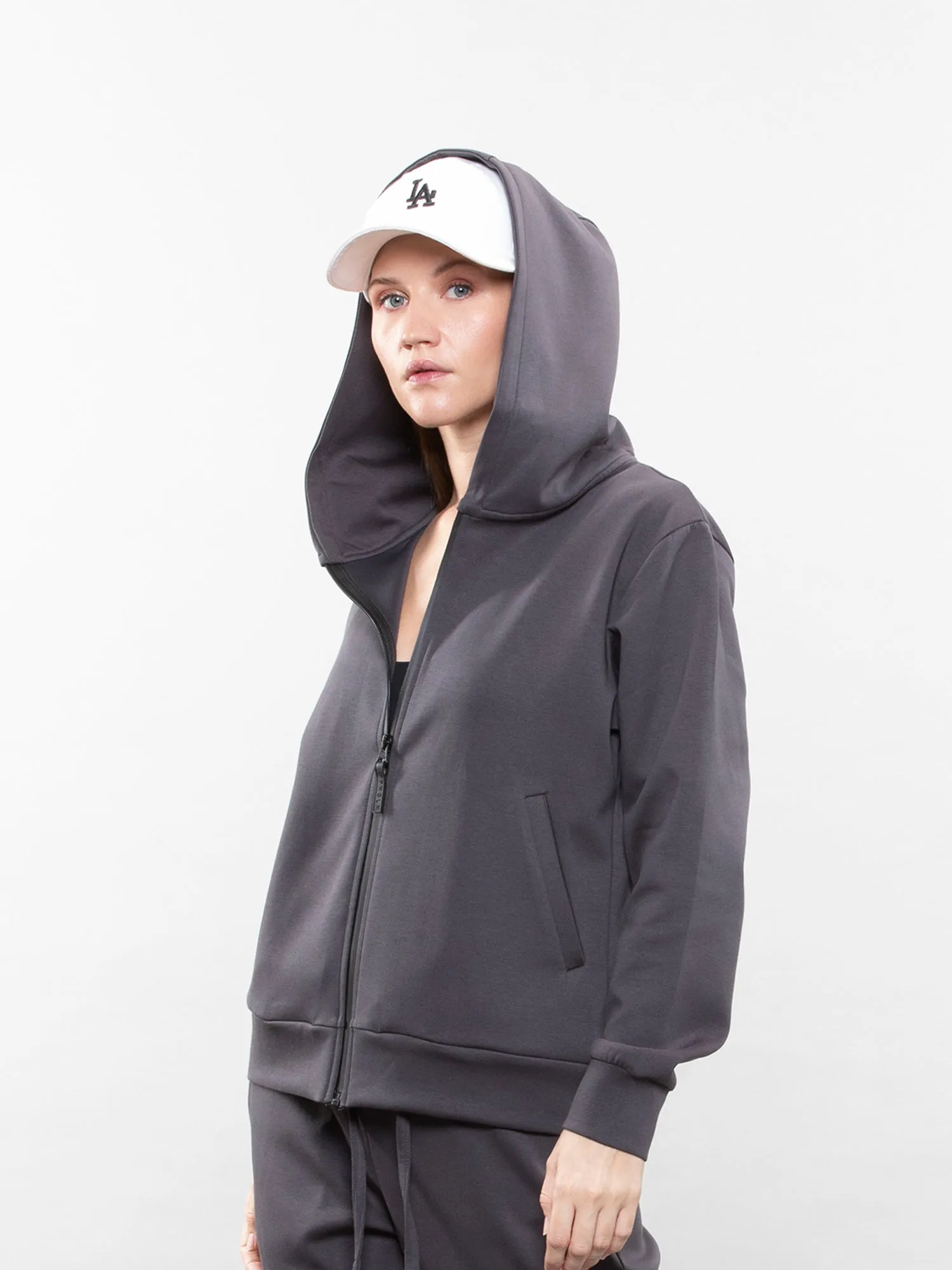 Zipper hoodie