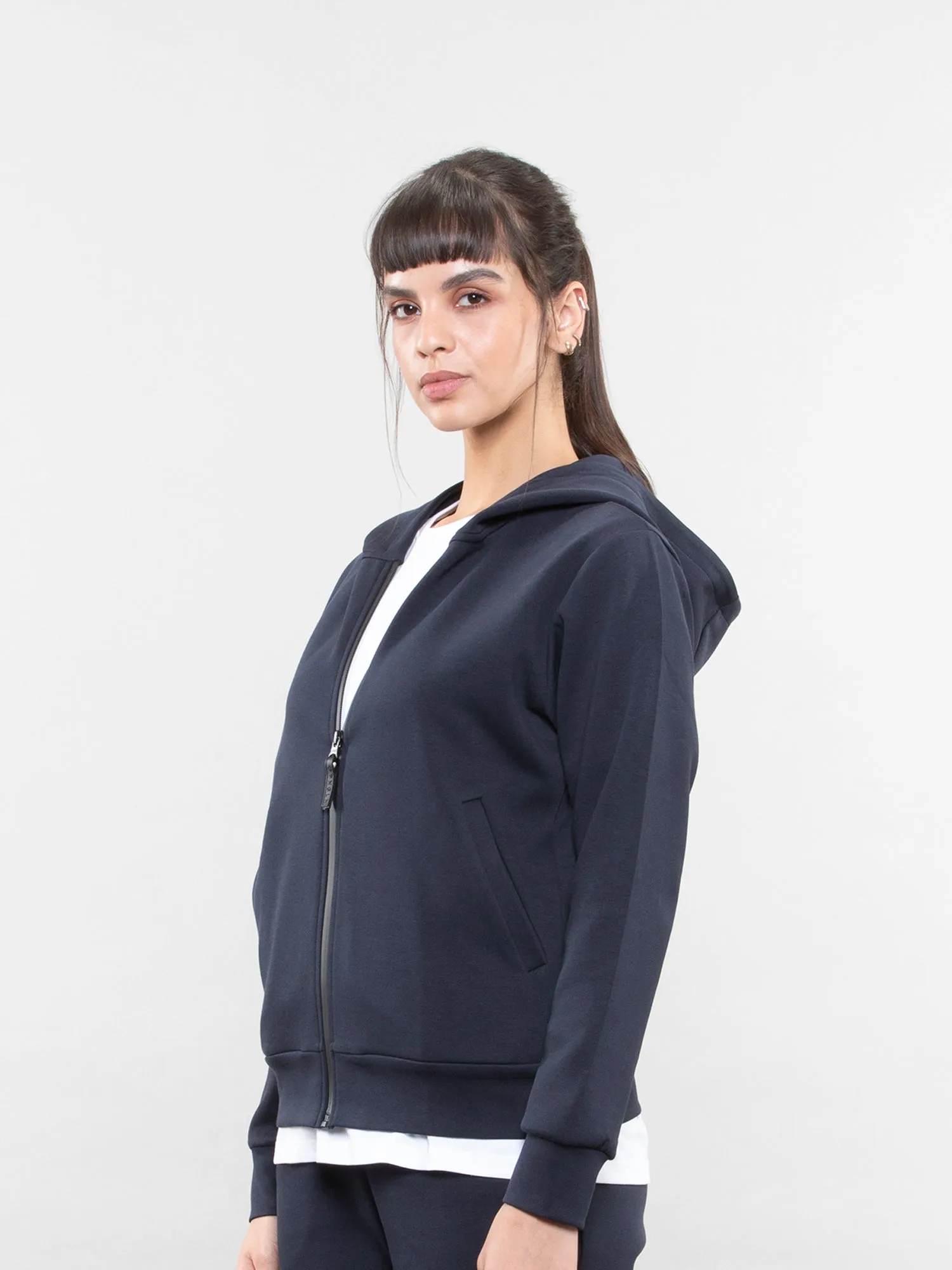 Zipper hoodie