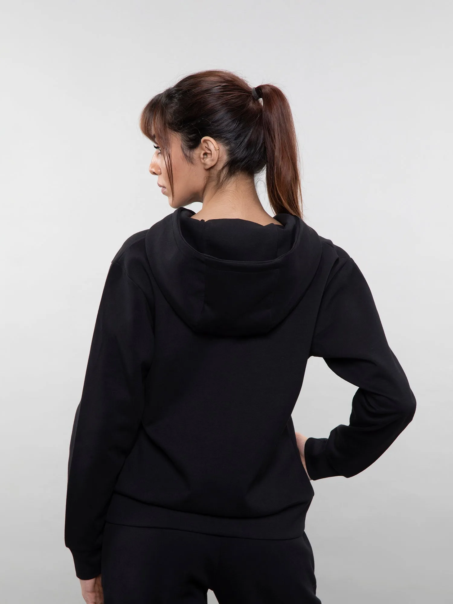 Zipper hoodie