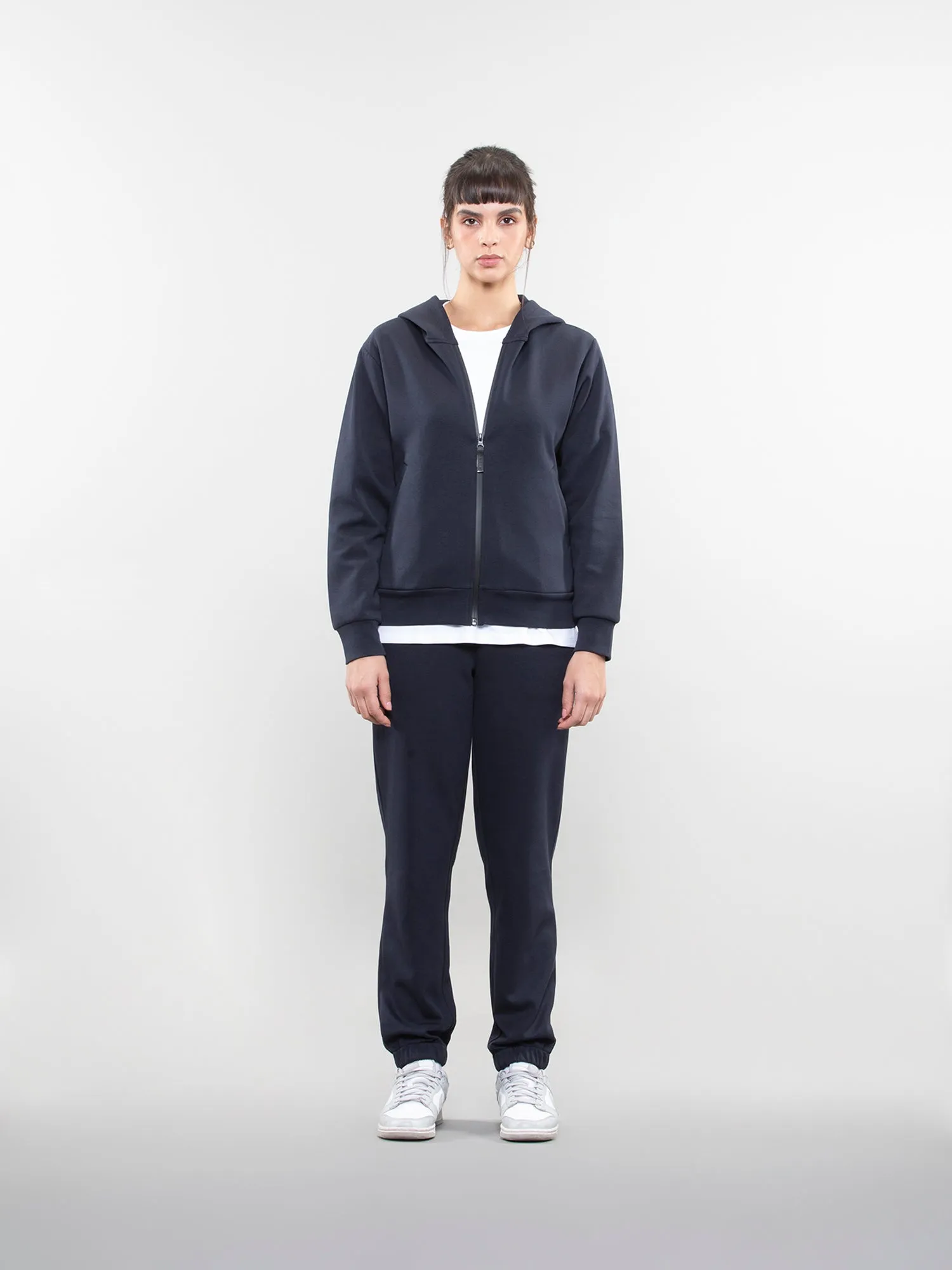 Zipper hoodie