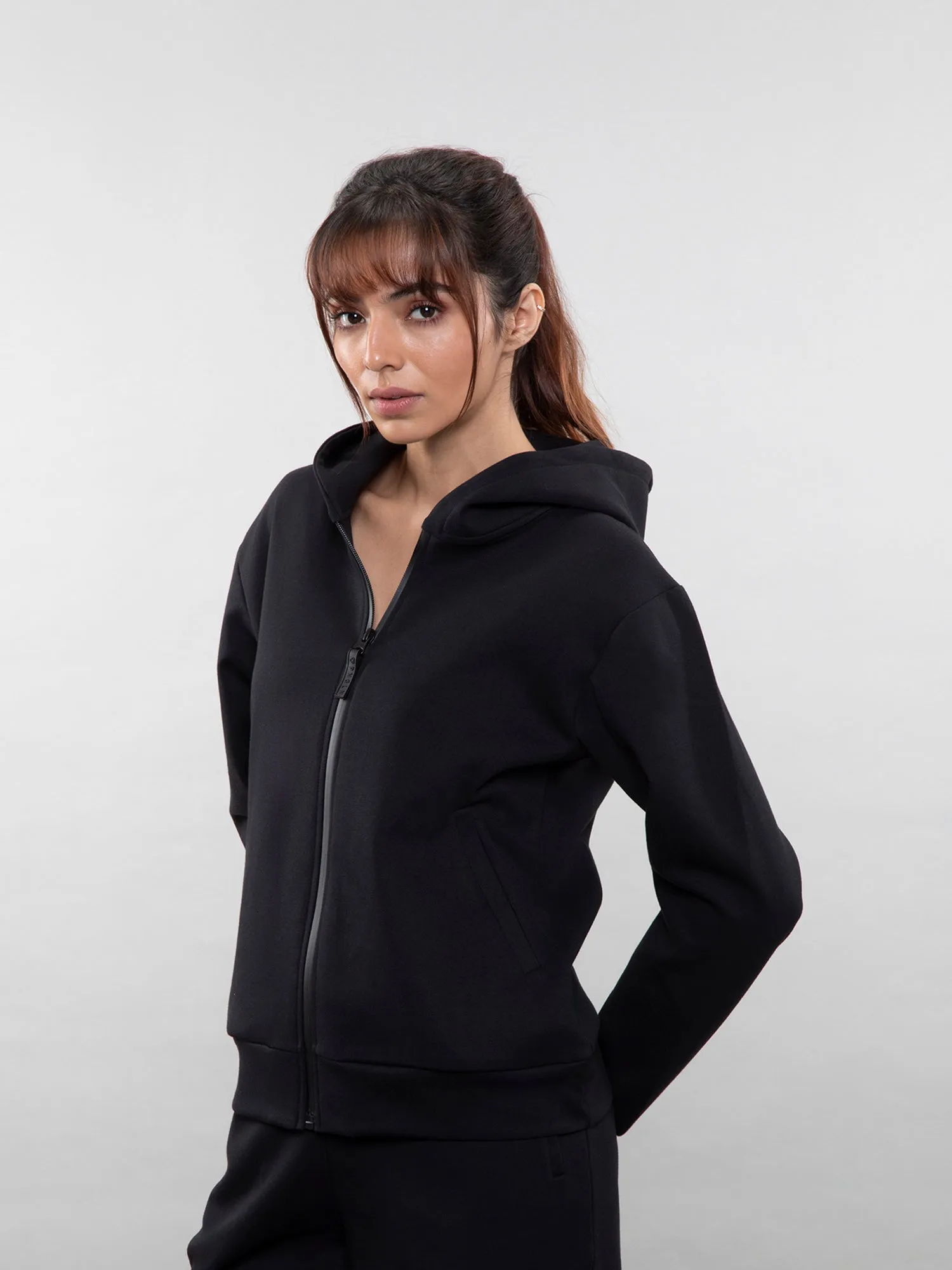 Zipper hoodie